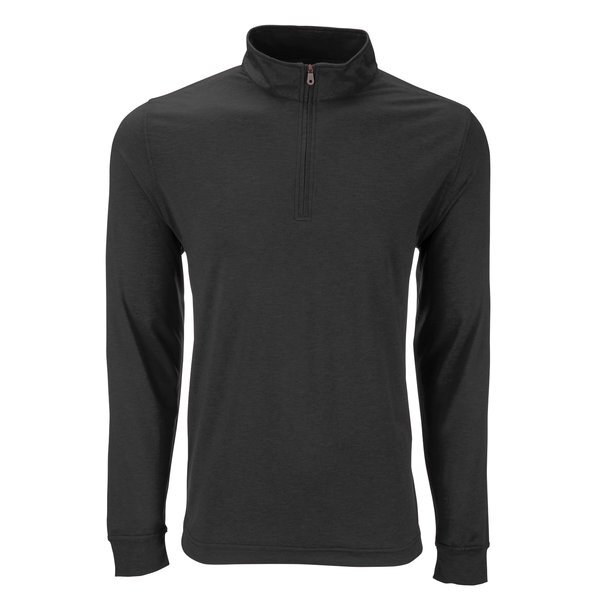 Vansport™ Zen Heather Jersey Men's Zip Pullover