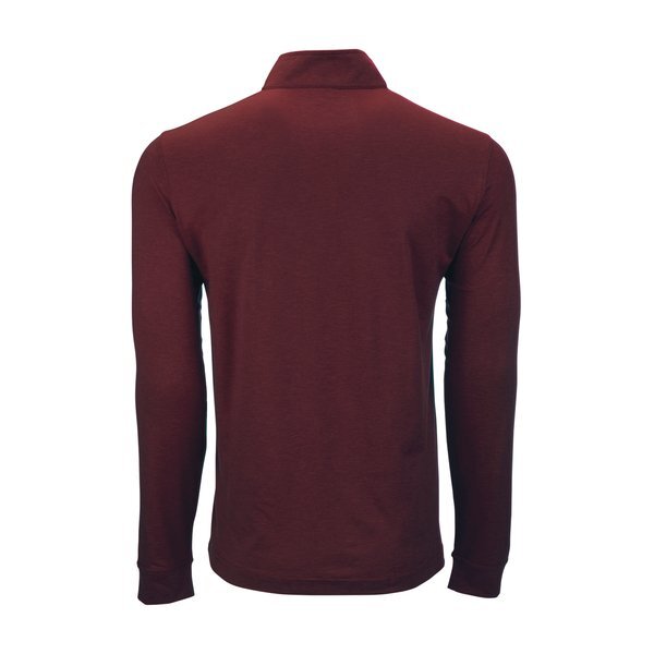 Vansport™ Zen Heather Jersey Men's Zip Pullover
