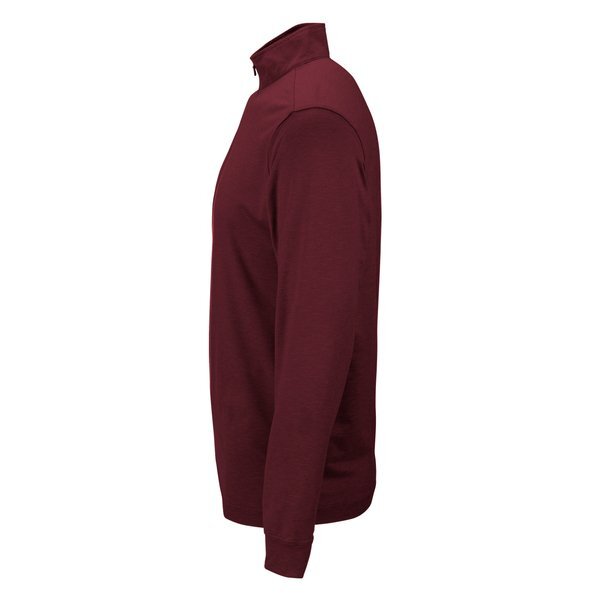 Vansport™ Zen Heather Jersey Men's Zip Pullover