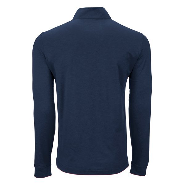 Vansport™ Zen Heather Jersey Men's Zip Pullover