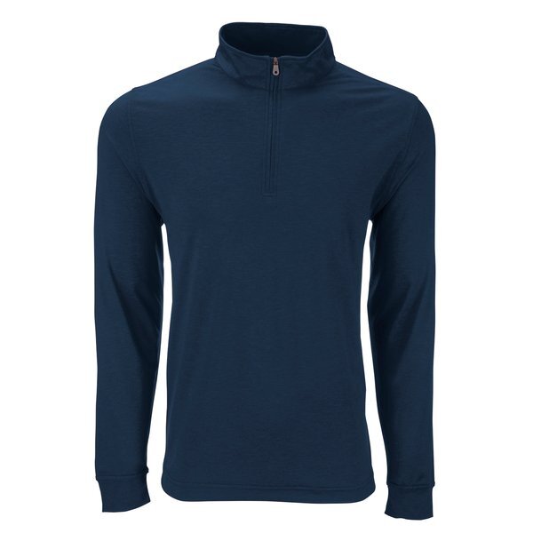 Vansport™ Zen Heather Jersey Men's Zip Pullover