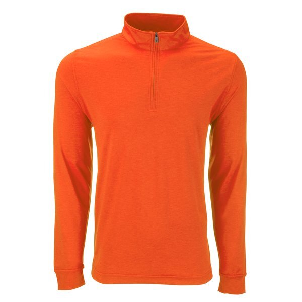 Vansport™ Zen Heather Jersey Men's Zip Pullover