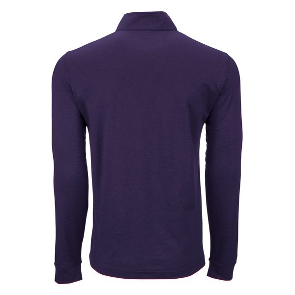 Vansport™ Zen Heather Jersey Men's Zip Pullover
