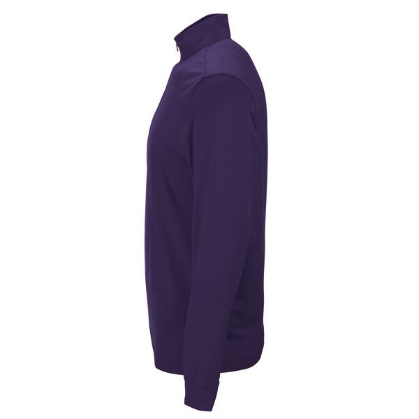 Vansport™ Zen Heather Jersey Men's Zip Pullover
