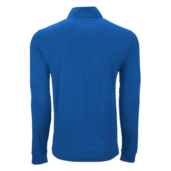 Vansport™ Zen Heather Jersey Men's Zip Pullover