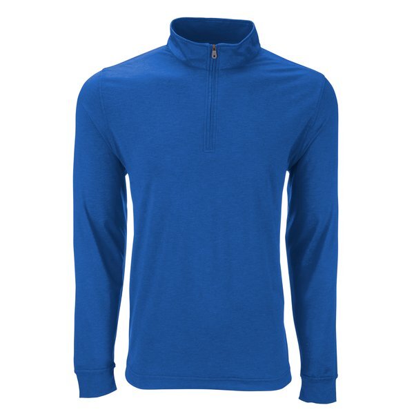 Vansport™ Zen Heather Jersey Men's Zip Pullover