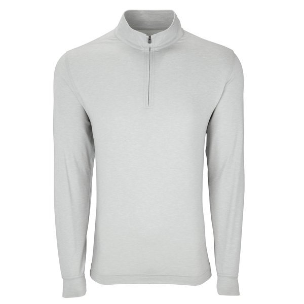 Vansport™ Zen Heather Jersey Men's Zip Pullover