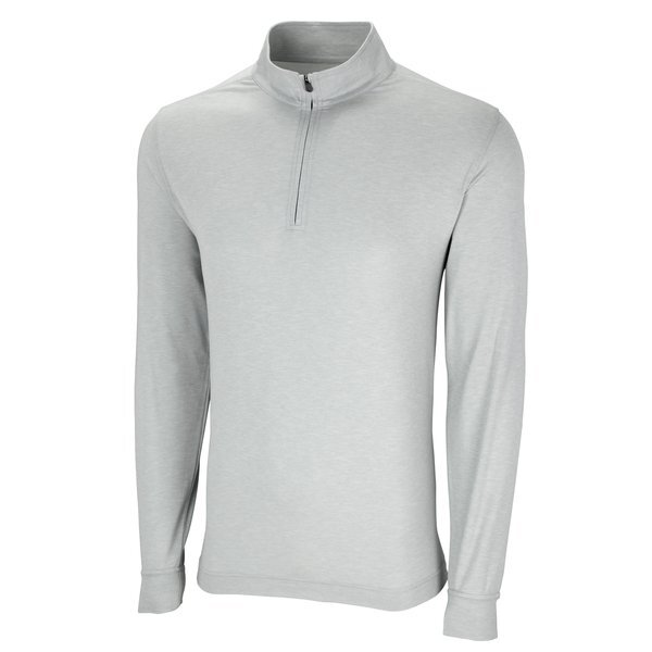 Vansport™ Zen Heather Jersey Men's Zip Pullover