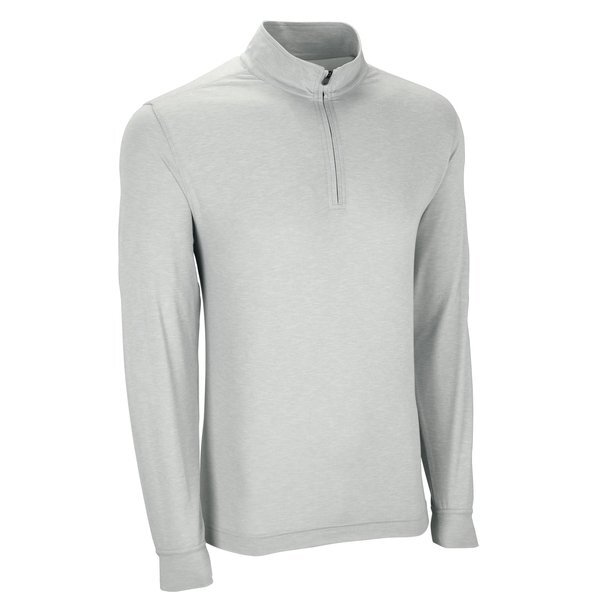 Vansport™ Zen Heather Jersey Men's Zip Pullover