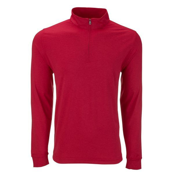 Vansport™ Zen Heather Jersey Men's Zip Pullover