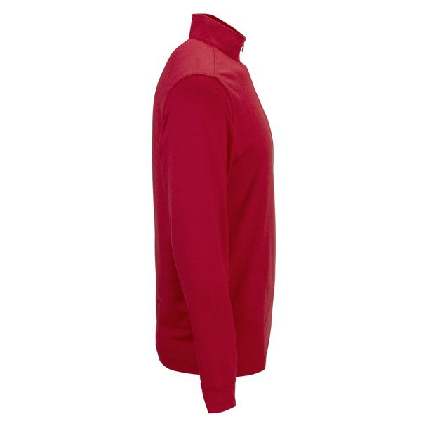 Vansport™ Zen Heather Jersey Men's Zip Pullover