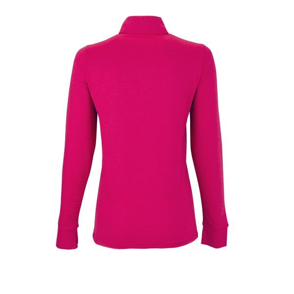 Vansport™ Zen Heather Jersey Ladies' Zip Pullover