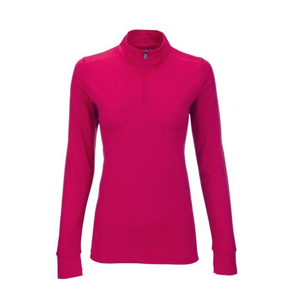 Vansport™ Zen Heather Jersey Ladies' Zip Pullover