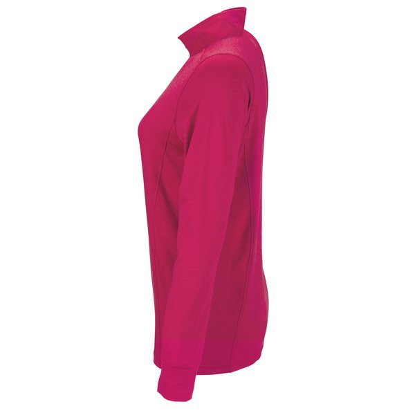 Vansport™ Zen Heather Jersey Ladies' Zip Pullover