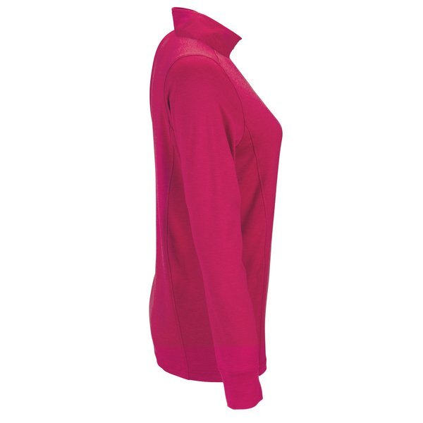 Vansport™ Zen Heather Jersey Ladies' Zip Pullover