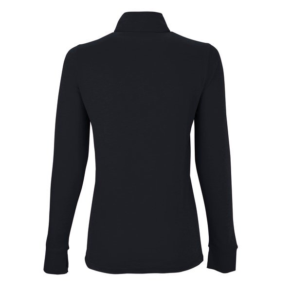Vansport™ Zen Heather Jersey Ladies' Zip Pullover