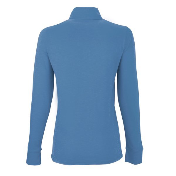 Vansport™ Zen Heather Jersey Ladies' Zip Pullover