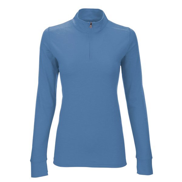 Vansport™ Zen Heather Jersey Ladies' Zip Pullover