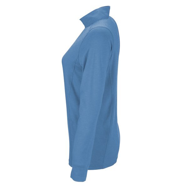 Vansport™ Zen Heather Jersey Ladies' Zip Pullover