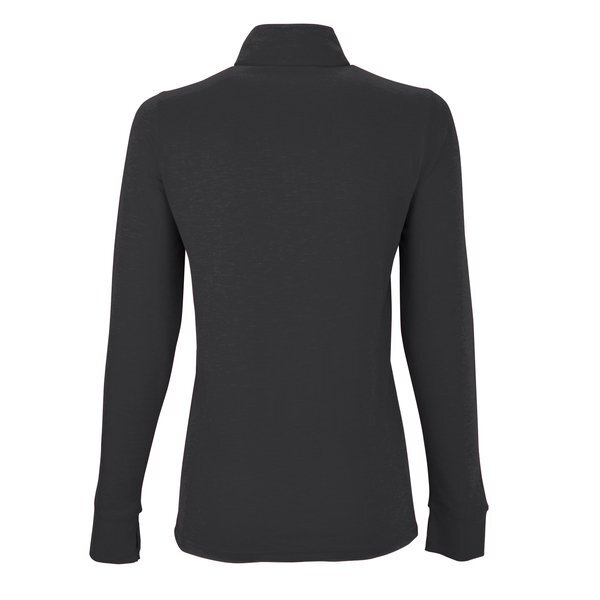 Vansport™ Zen Heather Jersey Ladies' Zip Pullover