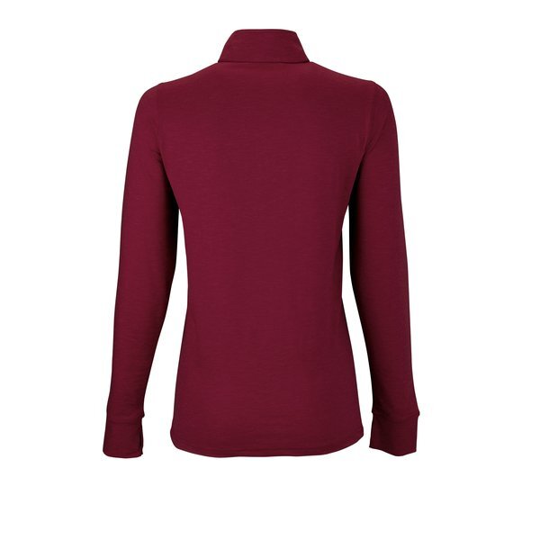 Vansport™ Zen Heather Jersey Ladies' Zip Pullover
