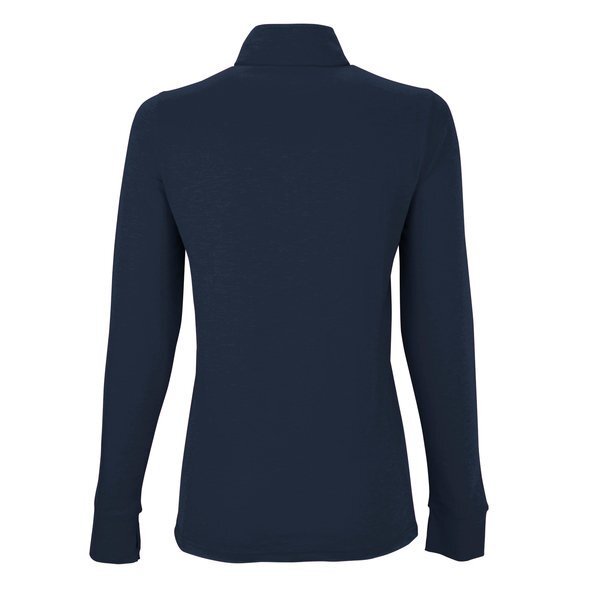 Vansport™ Zen Heather Jersey Ladies' Zip Pullover