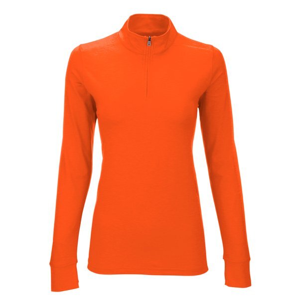 Vansport™ Zen Heather Jersey Ladies' Zip Pullover