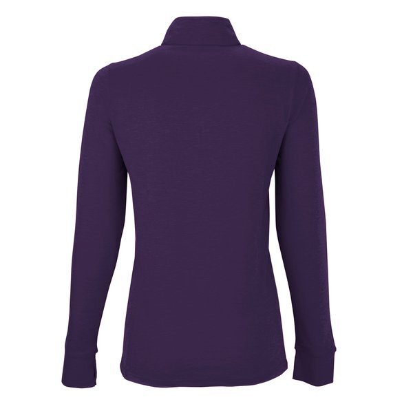 Vansport™ Zen Heather Jersey Ladies' Zip Pullover