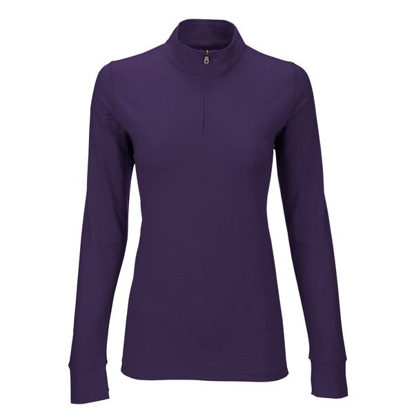 Vansport™ Zen Heather Jersey Ladies' Zip Pullover
