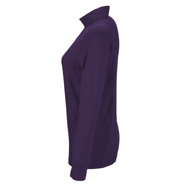 Vansport™ Zen Heather Jersey Ladies' Zip Pullover