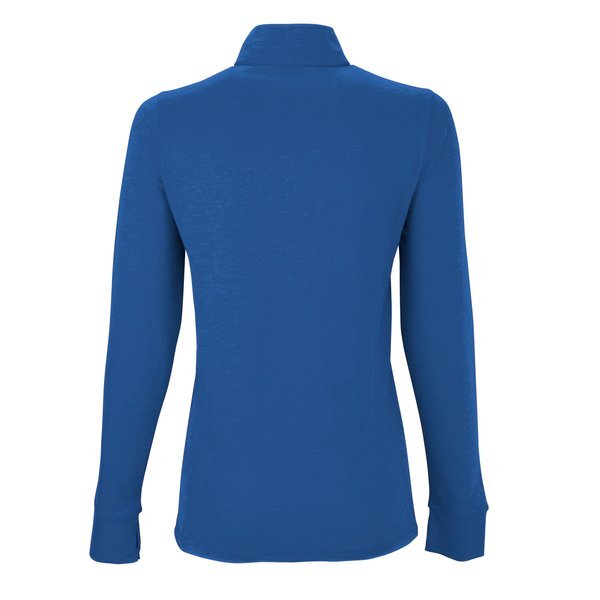 Vansport™ Zen Heather Jersey Ladies' Zip Pullover