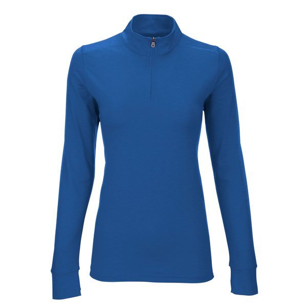 Vansport™ Zen Heather Jersey Ladies' Zip Pullover