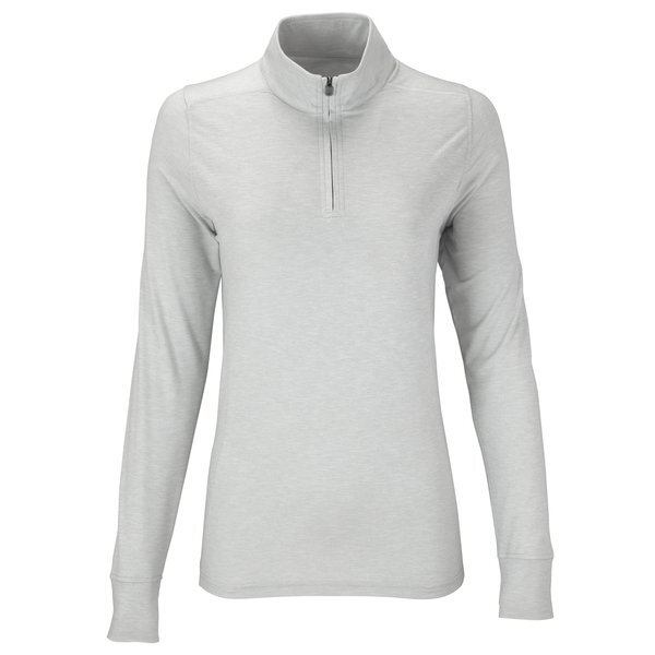 Vansport™ Zen Heather Jersey Ladies' Zip Pullover