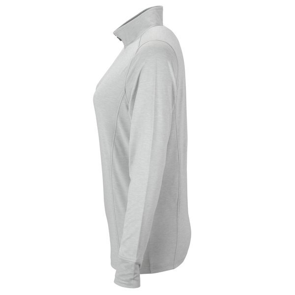 Vansport™ Zen Heather Jersey Ladies' Zip Pullover