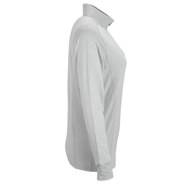 Vansport™ Zen Heather Jersey Ladies' Zip Pullover