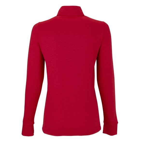Vansport™ Zen Heather Jersey Ladies' Zip Pullover