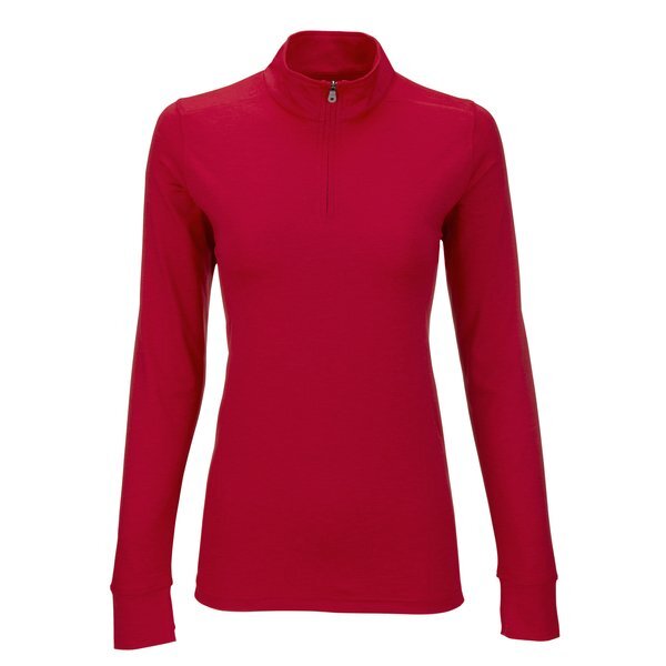Vansport™ Zen Heather Jersey Ladies' Zip Pullover