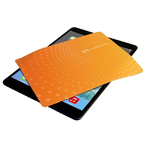 Travel Soft™ Small Antimicrobial Microfiber Mouse Pad