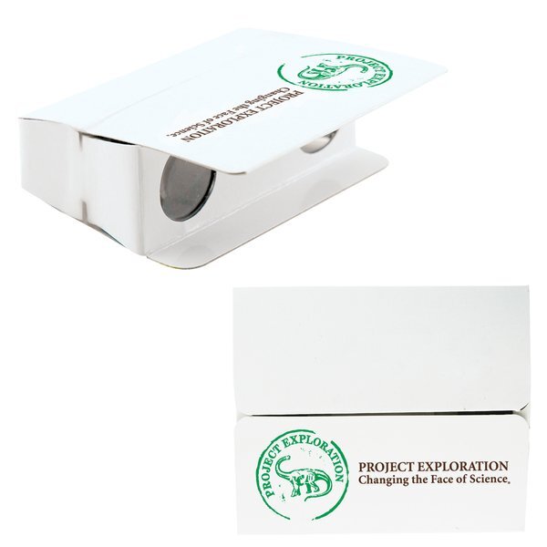 Cardboard Binoculars, 3x25 Power