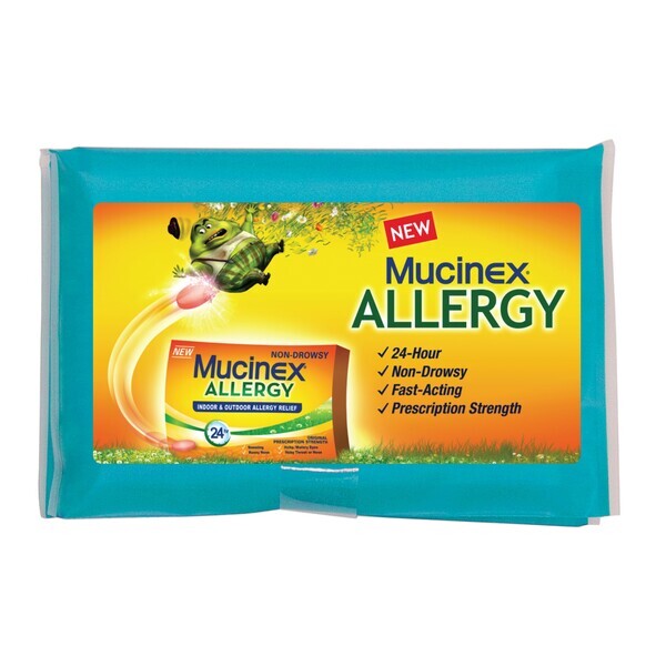 Tissue Pack w/ Label, 10 ct