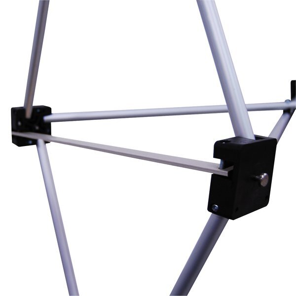 GeoMetrix Double Stack Floor Display Kit, 90" x 61"