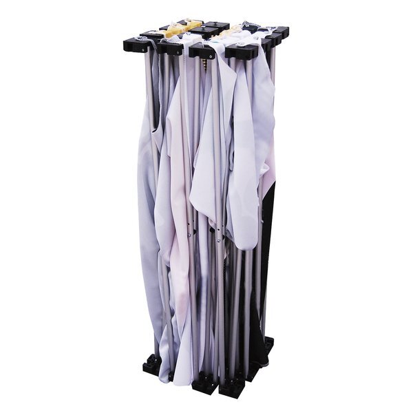 GeoMetrix Fusion Floor Display Kit, 90" x 90"