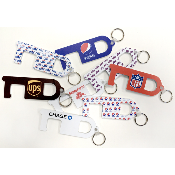 Germ-A-Fob Safety Device Key Ring