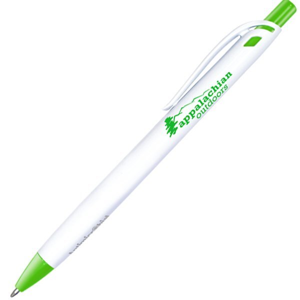 MicroHalt Click Action White Pen