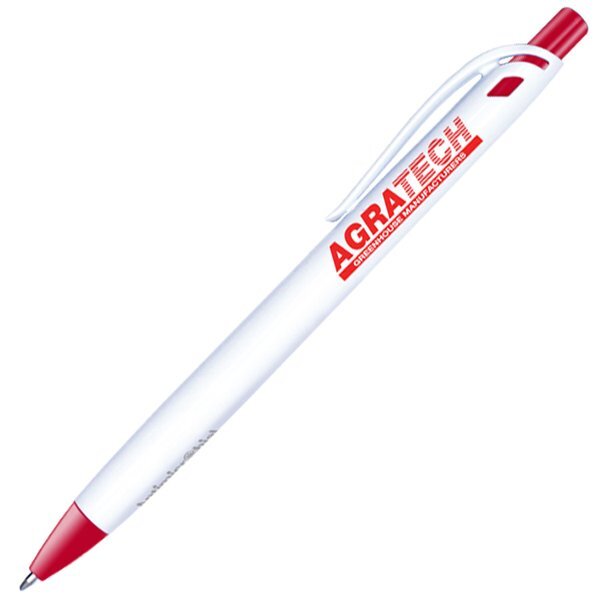 MicroHalt Click Action White Pen