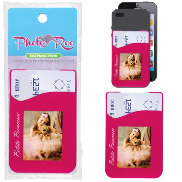 PhotoRoo Picture Frame Cell Phone Wallet