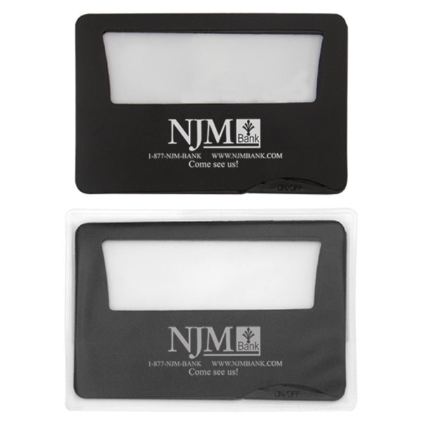 Light Up Credit Card Magnifier