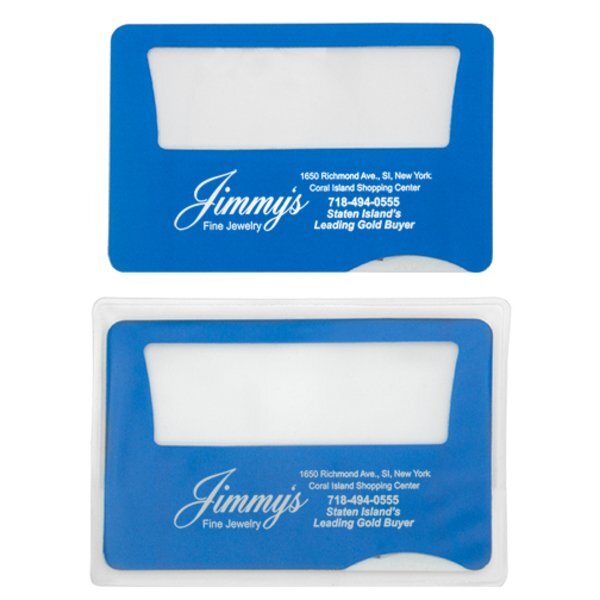 Light Up Credit Card Magnifier