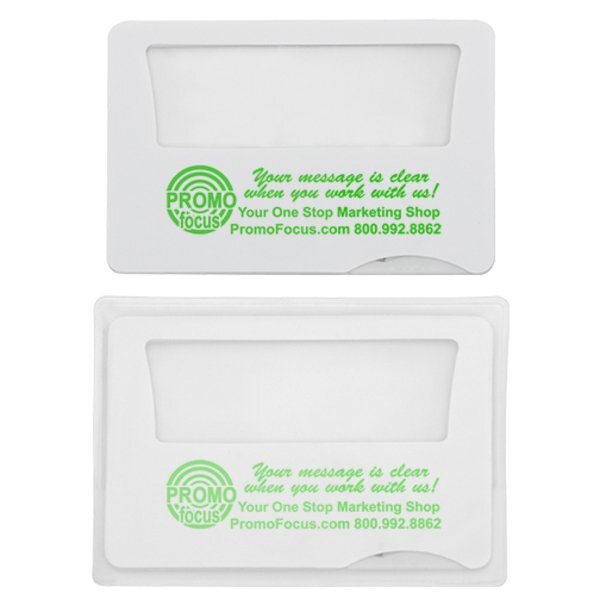 Light Up Credit Card Magnifier