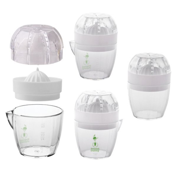 Three Piece Citrus Juicer